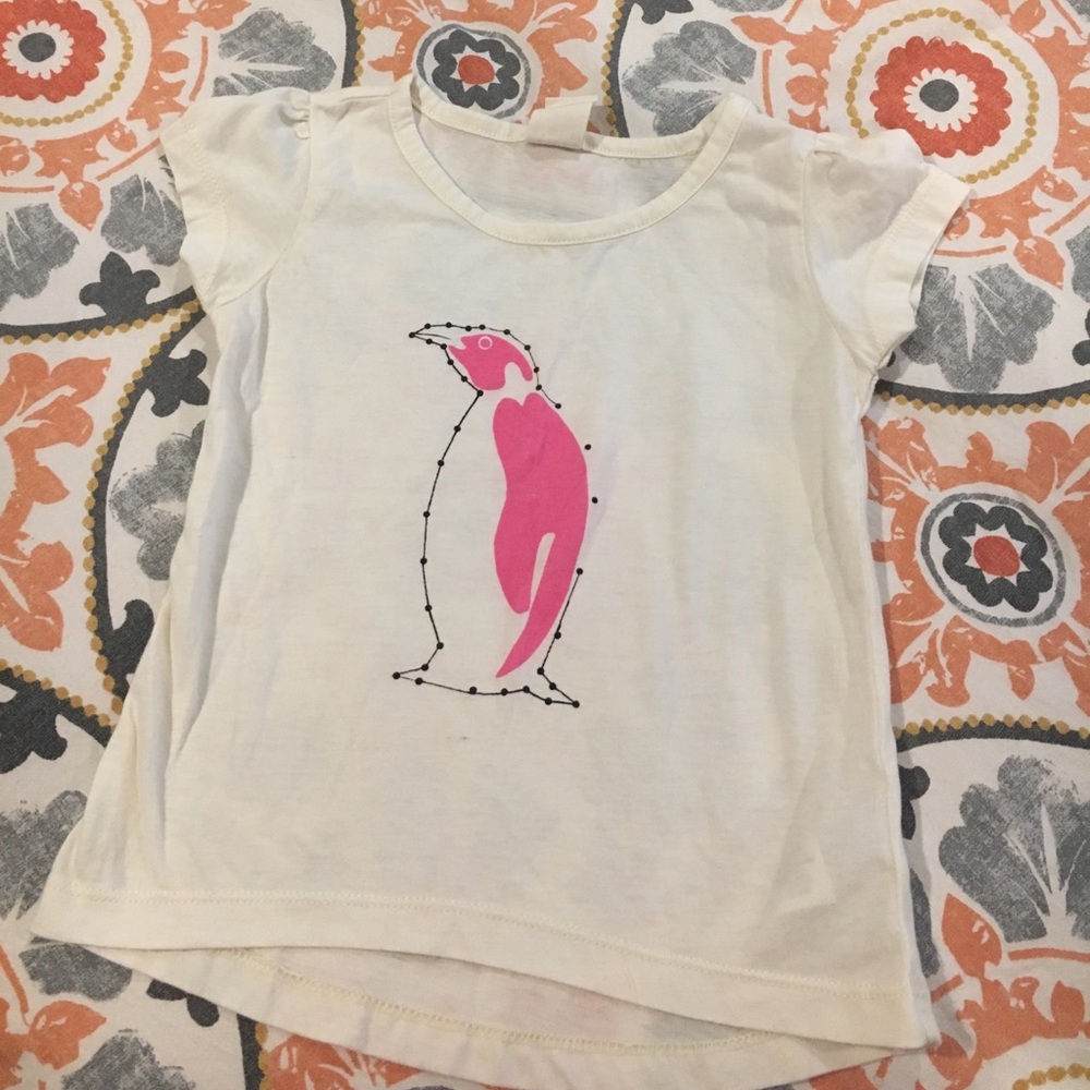 Tucker and Tate-Size 2 Penguin tee 🐧