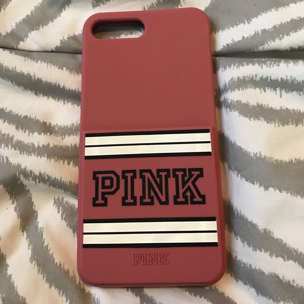 Pink Victoria secret iPhone 7/6/6s plus case