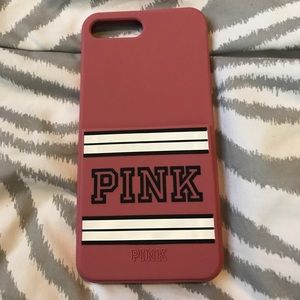 Pink Victoria secret iPhone 7/6/6s plus case