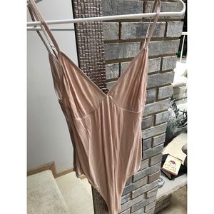 Express thong body suit! NWT