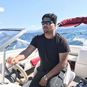 Meet your Posher, Kishore