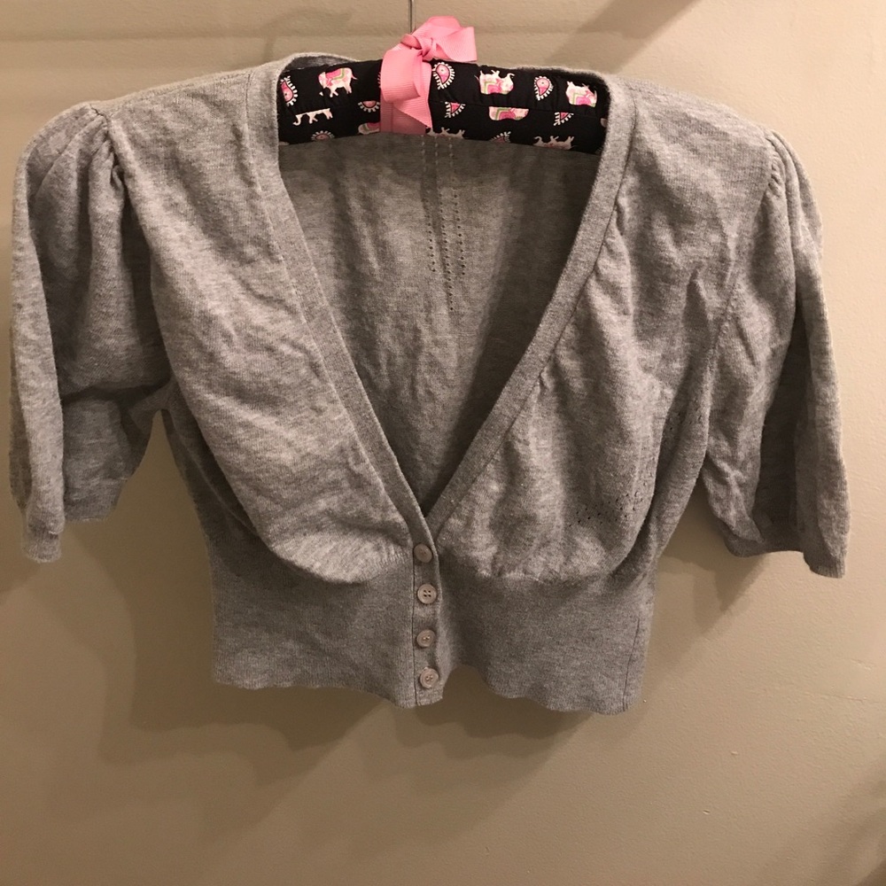 Lux cropped sweater