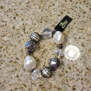 Retro beaded bracelet