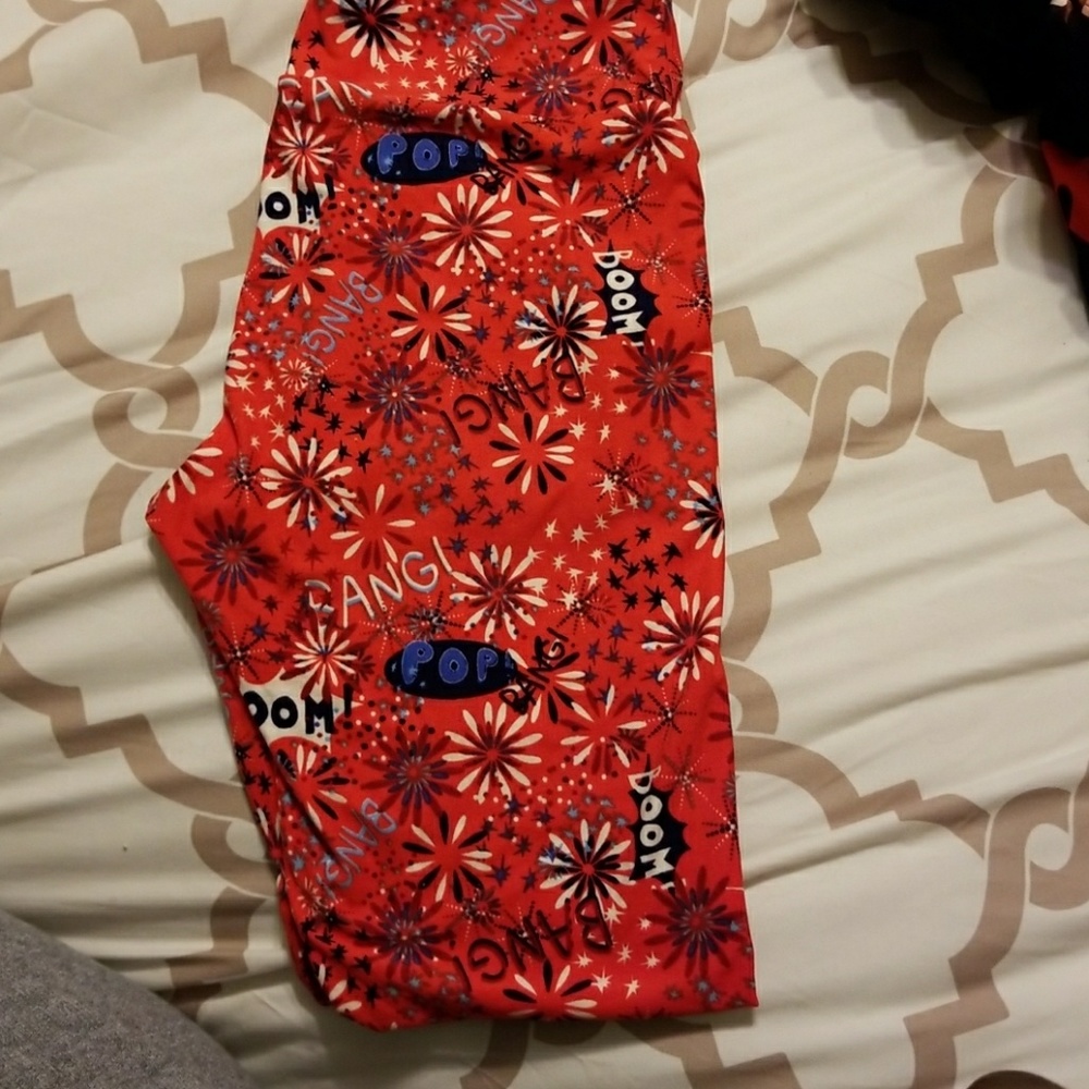 NEW Americana Lularoe leggings