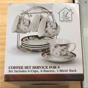 Coffee set 4pc