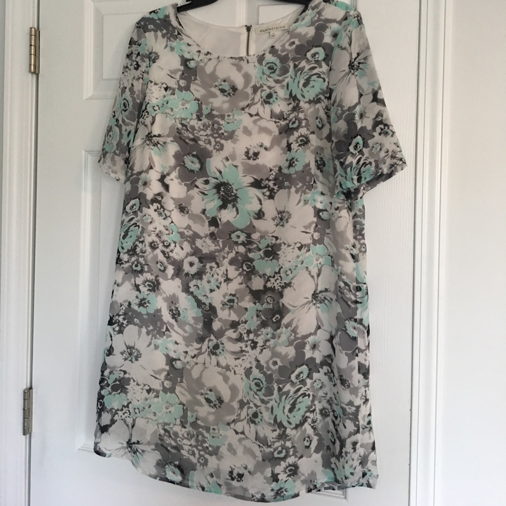 Flowy, Floral Shift Dress