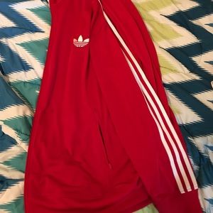 New Red Jacket Adidas
