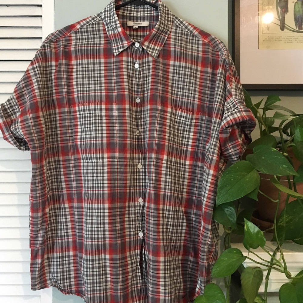 Madewell cotton courier shirt