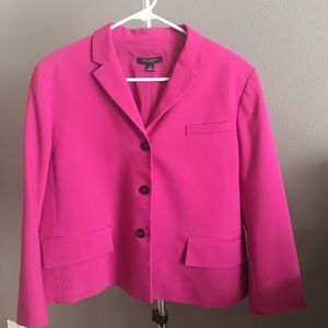 Ann Taylor Fuchsia Blazer