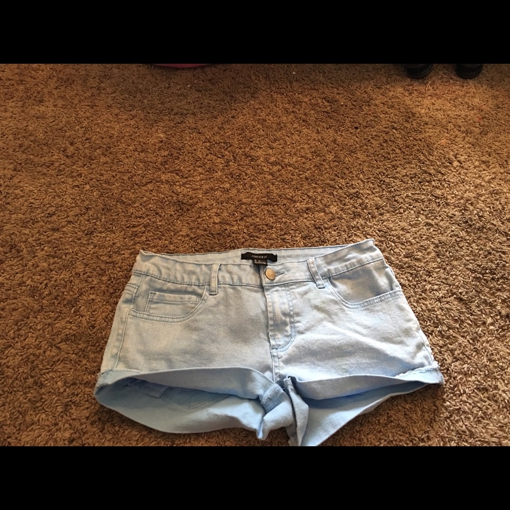 Forever 21 shorts