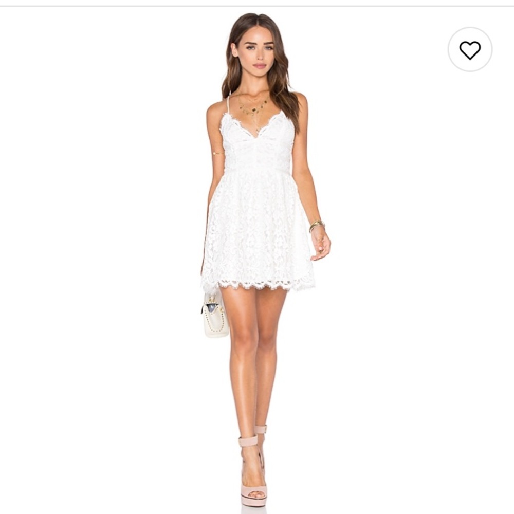 NBD Give It Up Dress