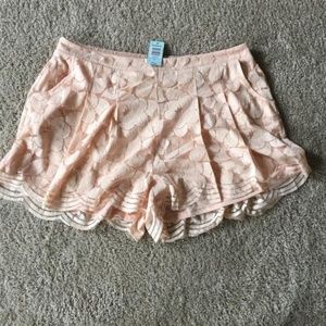 TORRID Lace Shorts