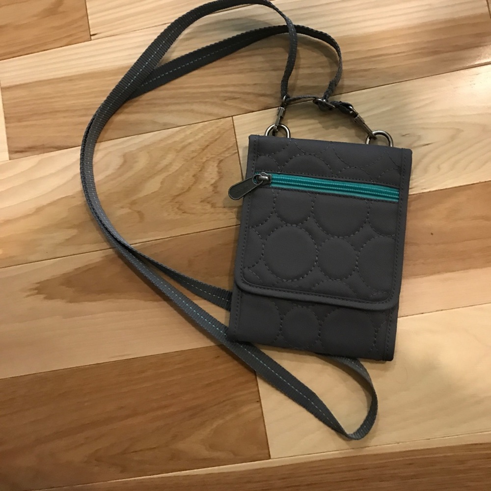 Thirty One Vary You Mini Crossbody Wallet