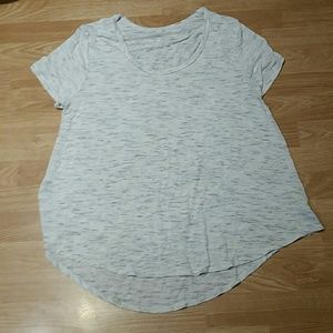 Merona Scoop Tee Grey