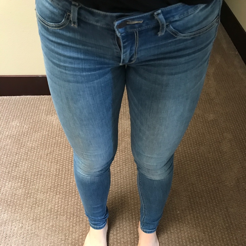 Abercrombie and fitch skinny jeans