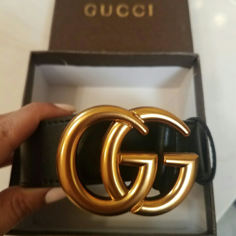 Gucci gg marmont belt