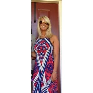 BEAUTIFUL Maxi dress by Michele Bohbot