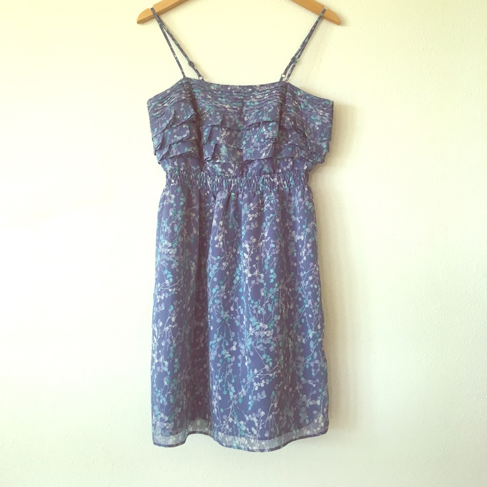 Floral dress!