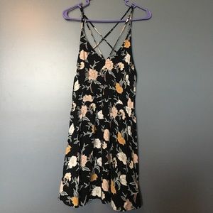 Floral PacSun Dress