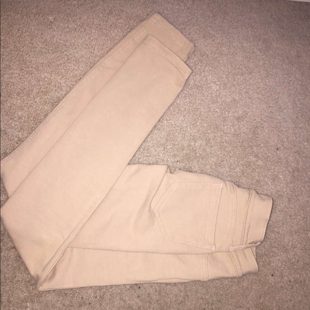 Jegging size Xsmall