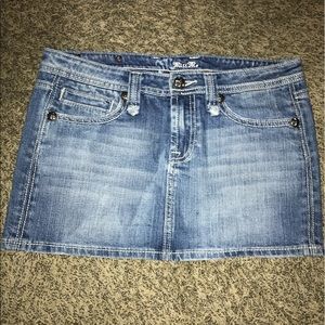 Denim skirt