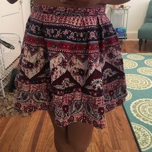 Tribal type of skirt