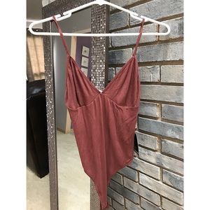 Express thong body suit!!! NWT