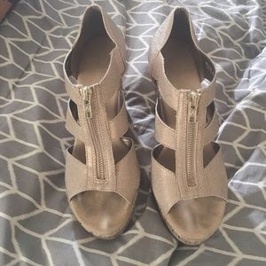 Aerosols wedge sandals OBO!!