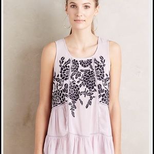 Floreat Anthropologie Sleeveless Blouse