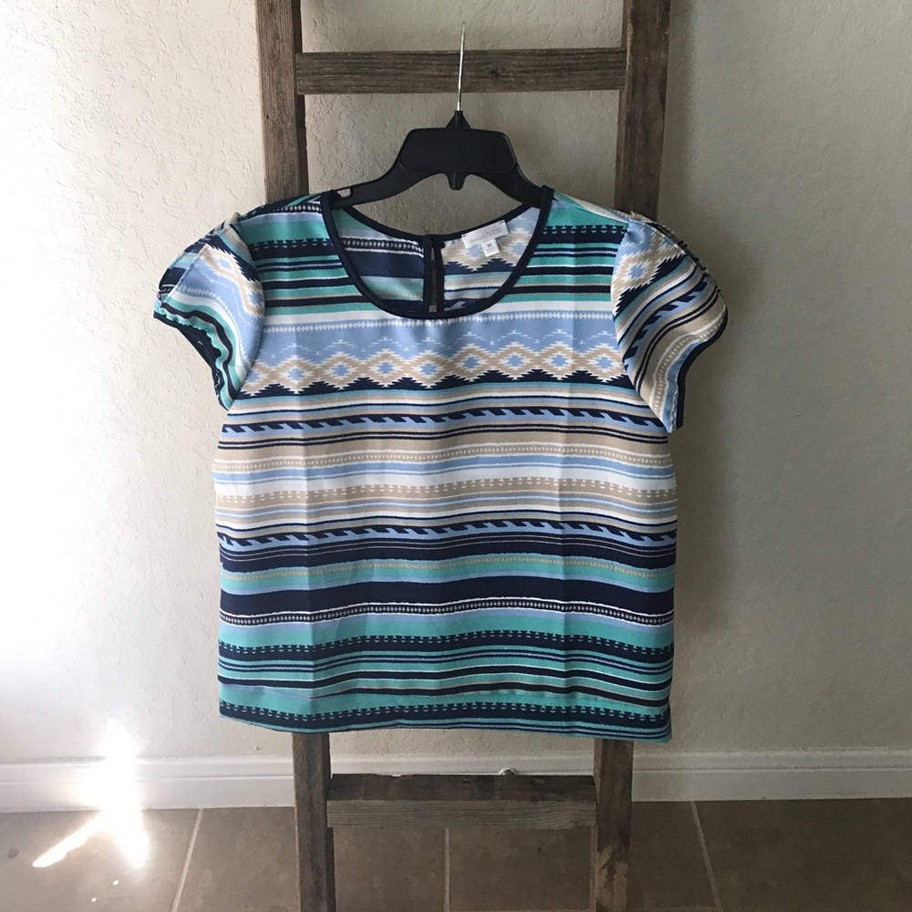 Charming Charlie Pattern Top