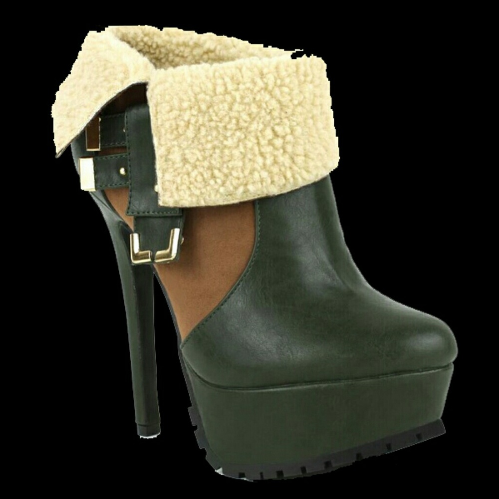 Warm Ankle boot