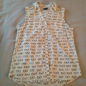 Loft Sleeveless Blouse