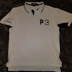 Vintage Polo Sport P3 2-Button Collar Shirt