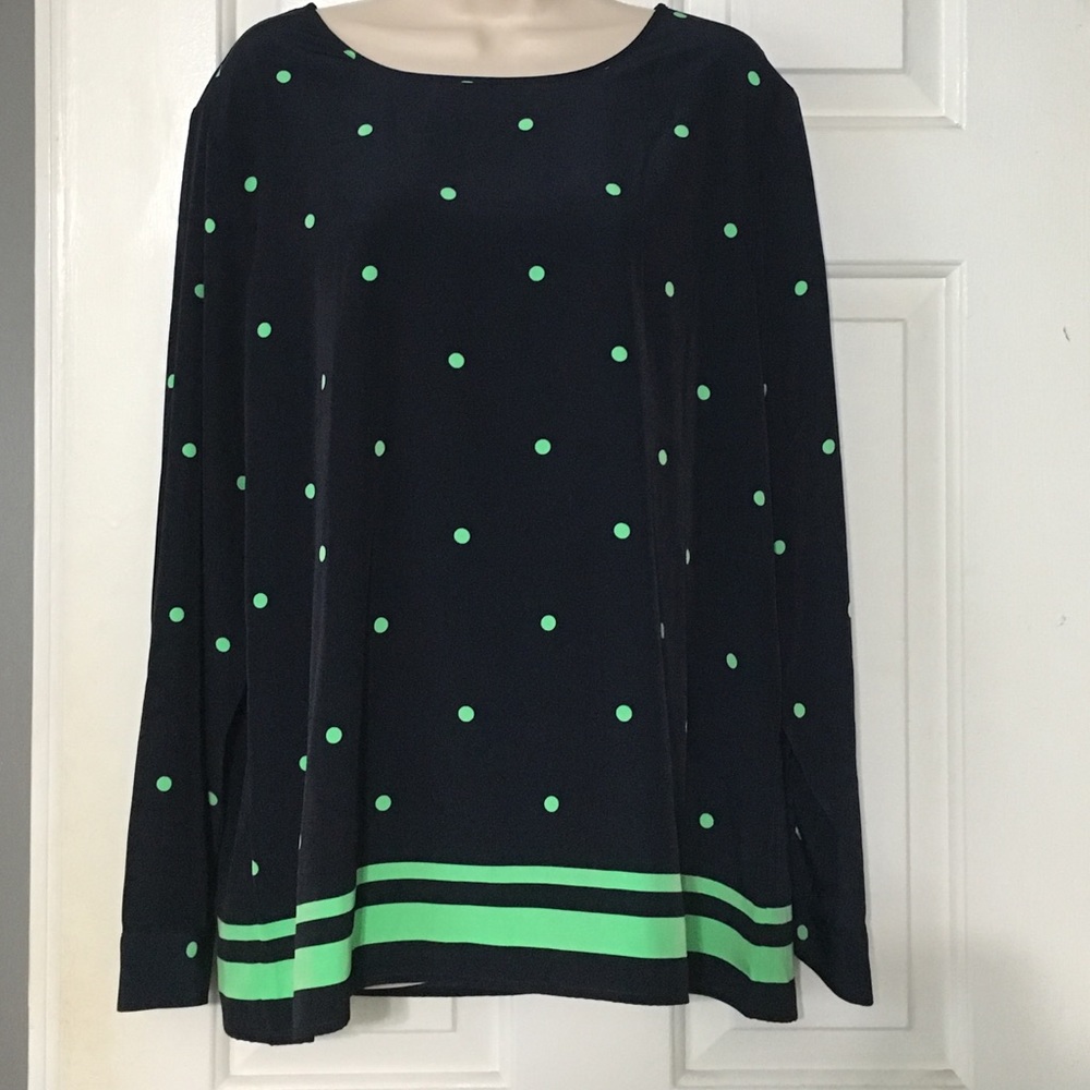 Gap Long Sleeve Blouse