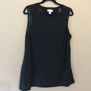 AVA & VIV (Target) Plus Size X Black Top / Shirt