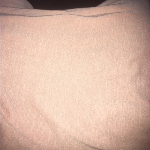 Choker V-Neck T-Shirt Dress / Boyfriend Shirt - Picture 7 of 7