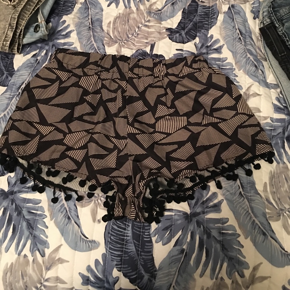 Silk type of shorts