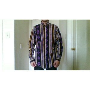 Wrangler Cowboy Cut Native American long sleeve