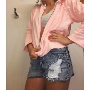 Calvin Klein performance shirts.