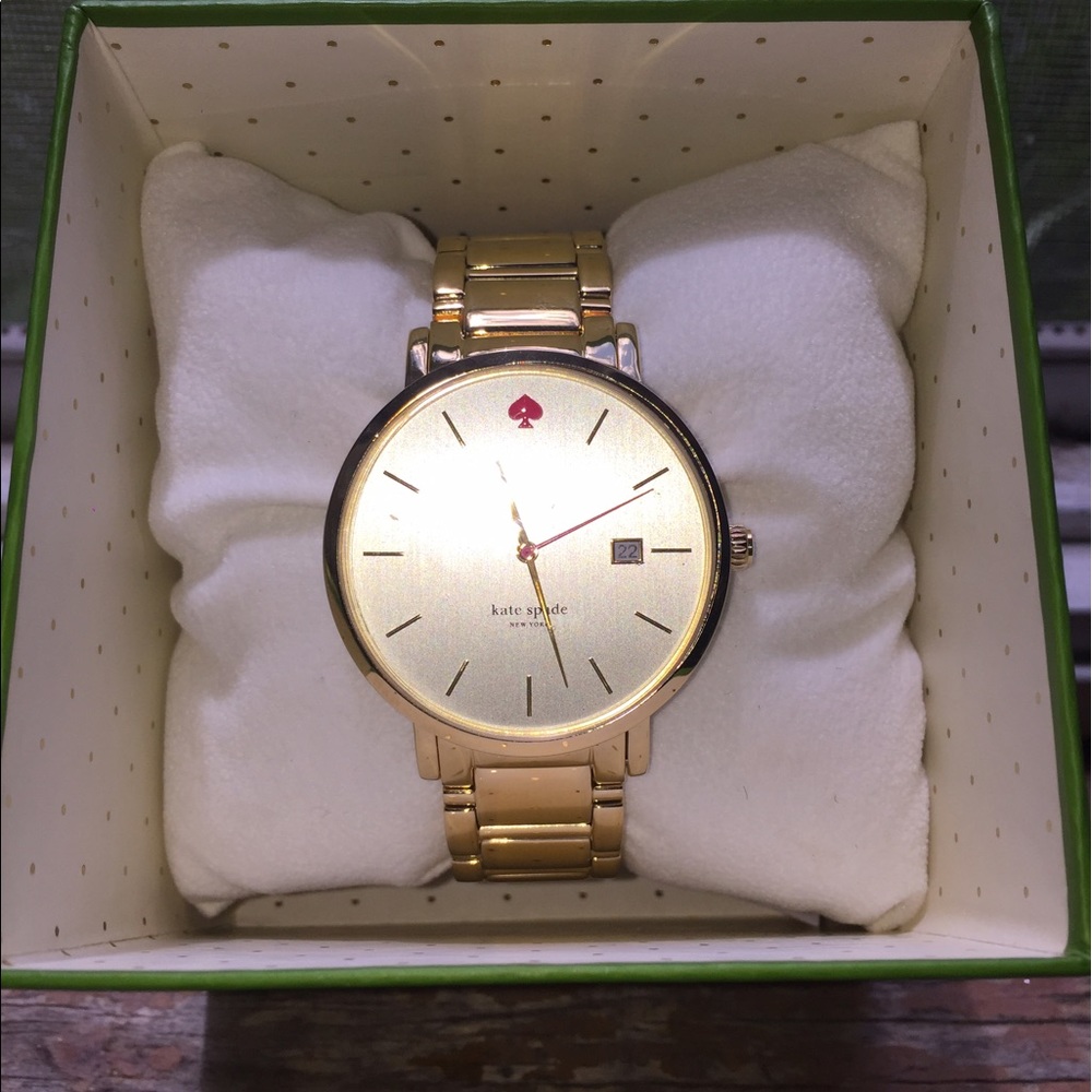 NWT Kate Spade ♠️ Gold Watch
