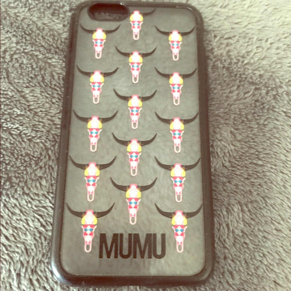 MuMu iPhone 6 case