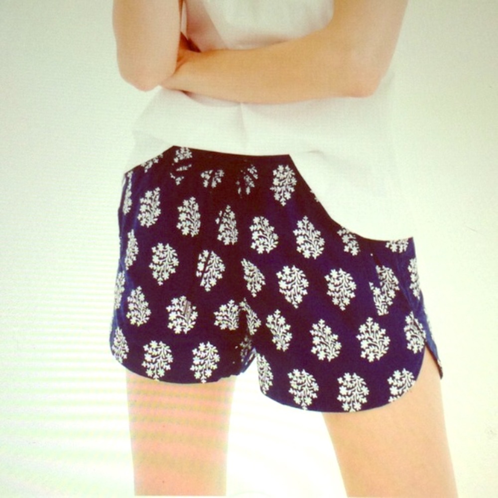 J crew shorts