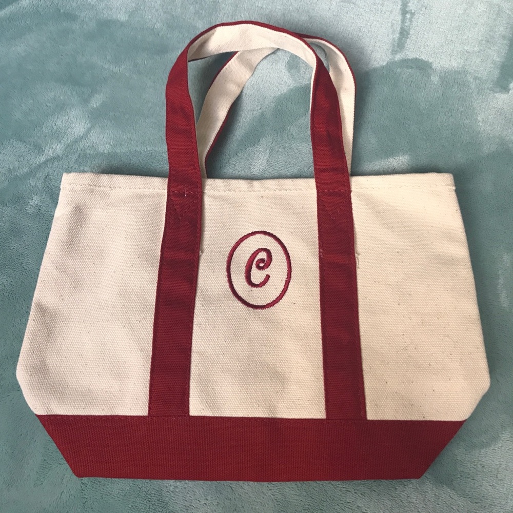 Canvas tote bag
