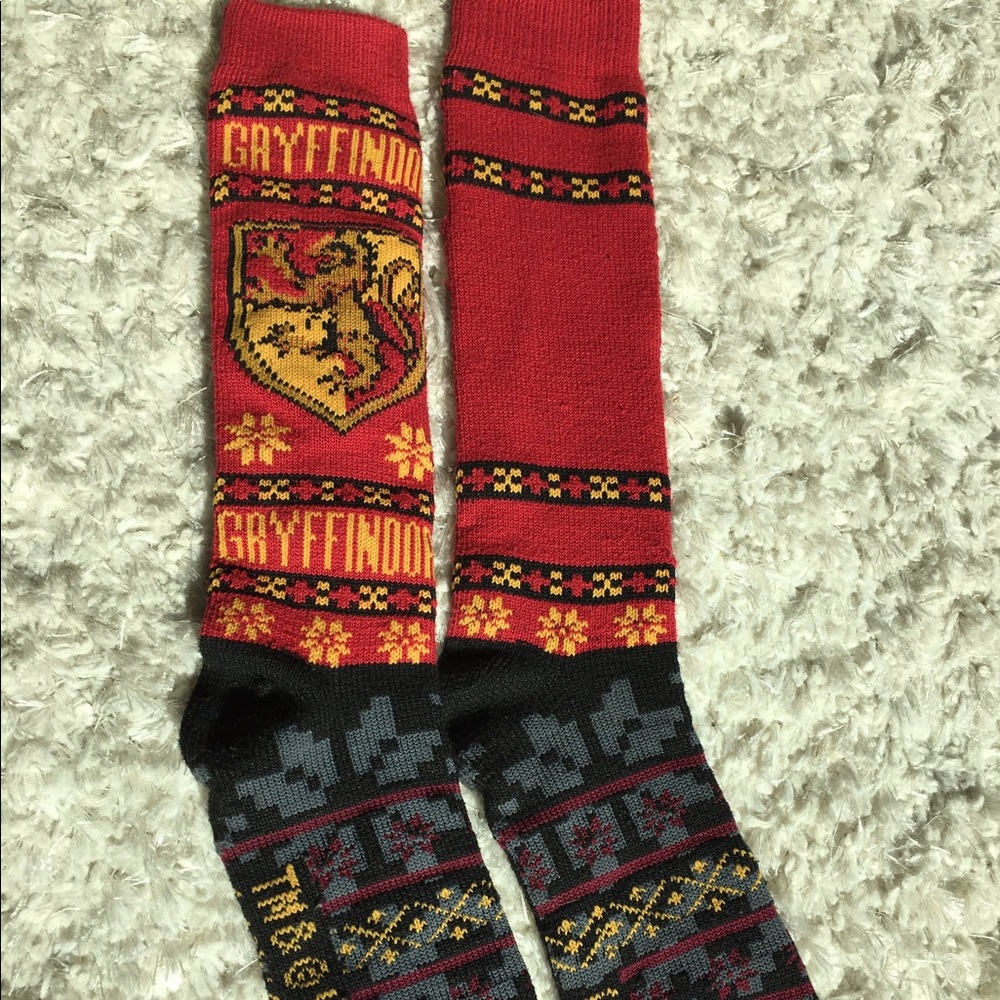 Thick Harry Potter socks
