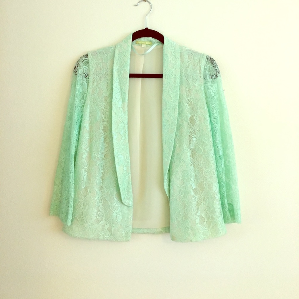 Gianni Bini lace blazer