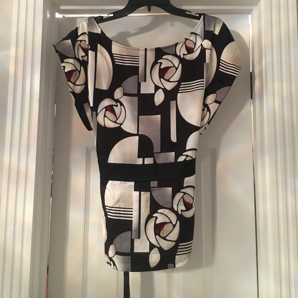 White House Black Market top- medium