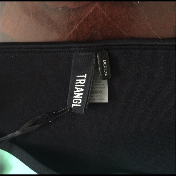 TRIANGL bathing suit. Mint green - Picture 3 of 4