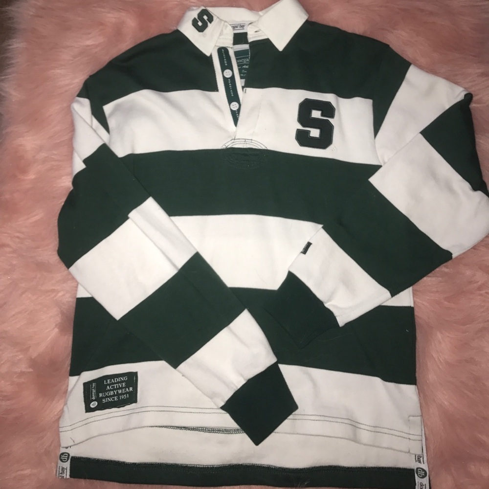 MSU Rugby shirt