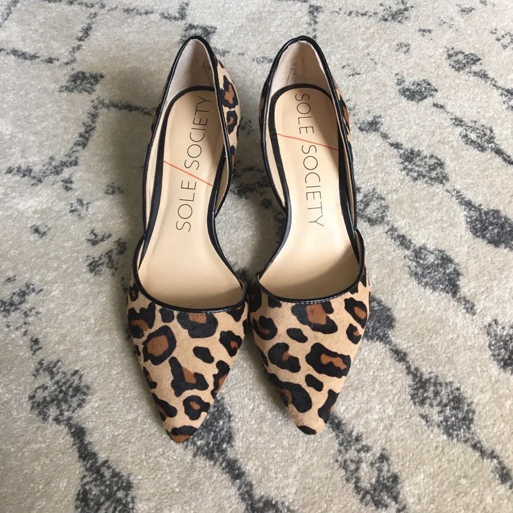 Sole Society kitten heels