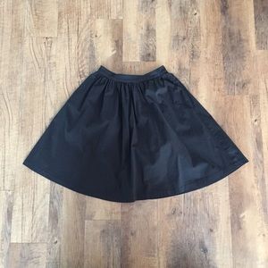Black Circle Skirt